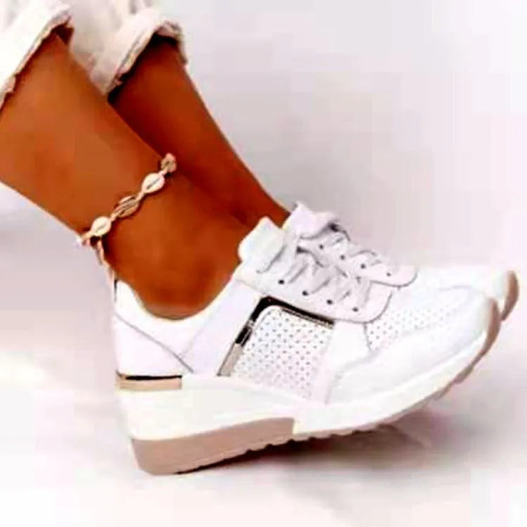 Zapatillas Ortopédicas con Plataforma para Mujer – Elegancia y Comodidad Diaria