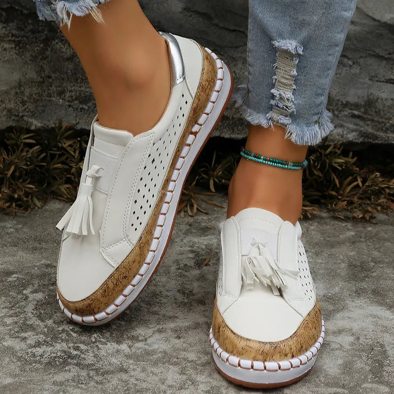 Mocasines de Verano Unisex – Ultra Cómodos Ortopédicos y Transpirables