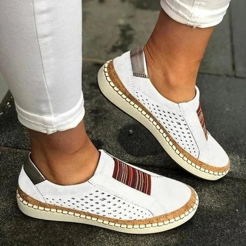 Mocasines Transpirables para Mujer – Comodidad Superior y Estilo Irresistible