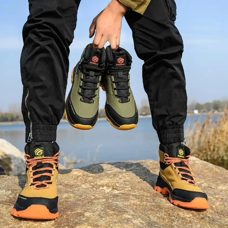 Botas de Seguridad Outdoor – Resistentes Cómodas y Antideslizantes