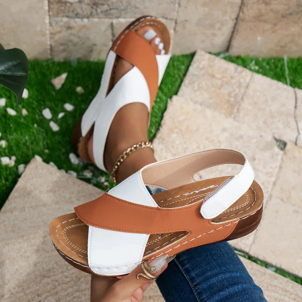 Sandalias Ortopédicas para Mujer – Comodidad y Alivio del Dolor