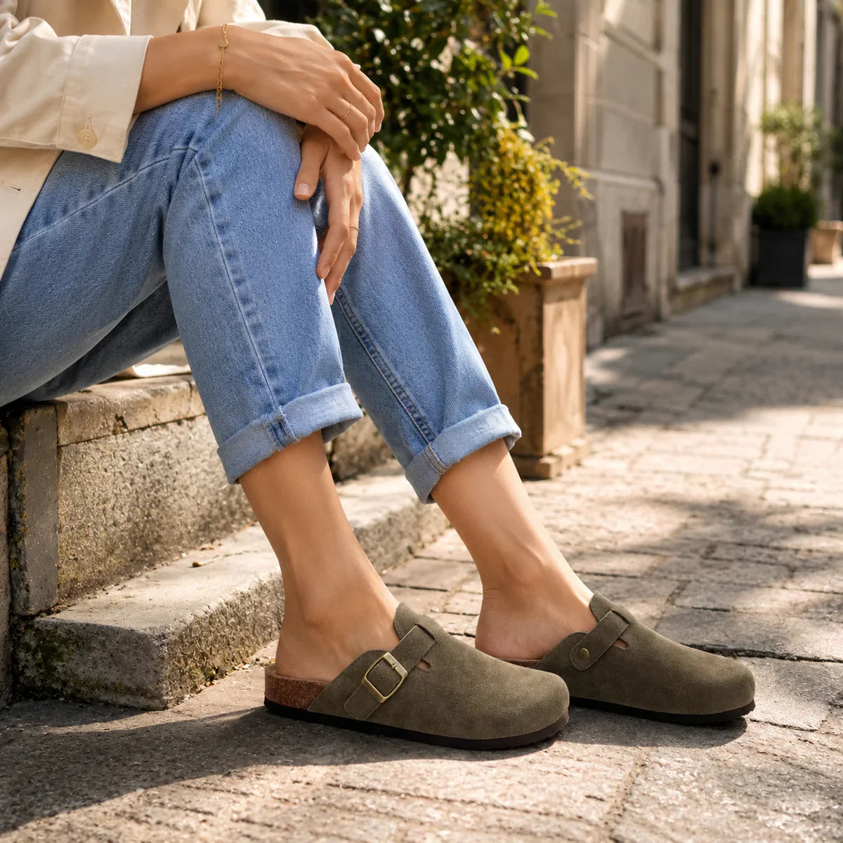 Zuecos de Confort Unisex – Comodidad y Bienestar en Cada Paso