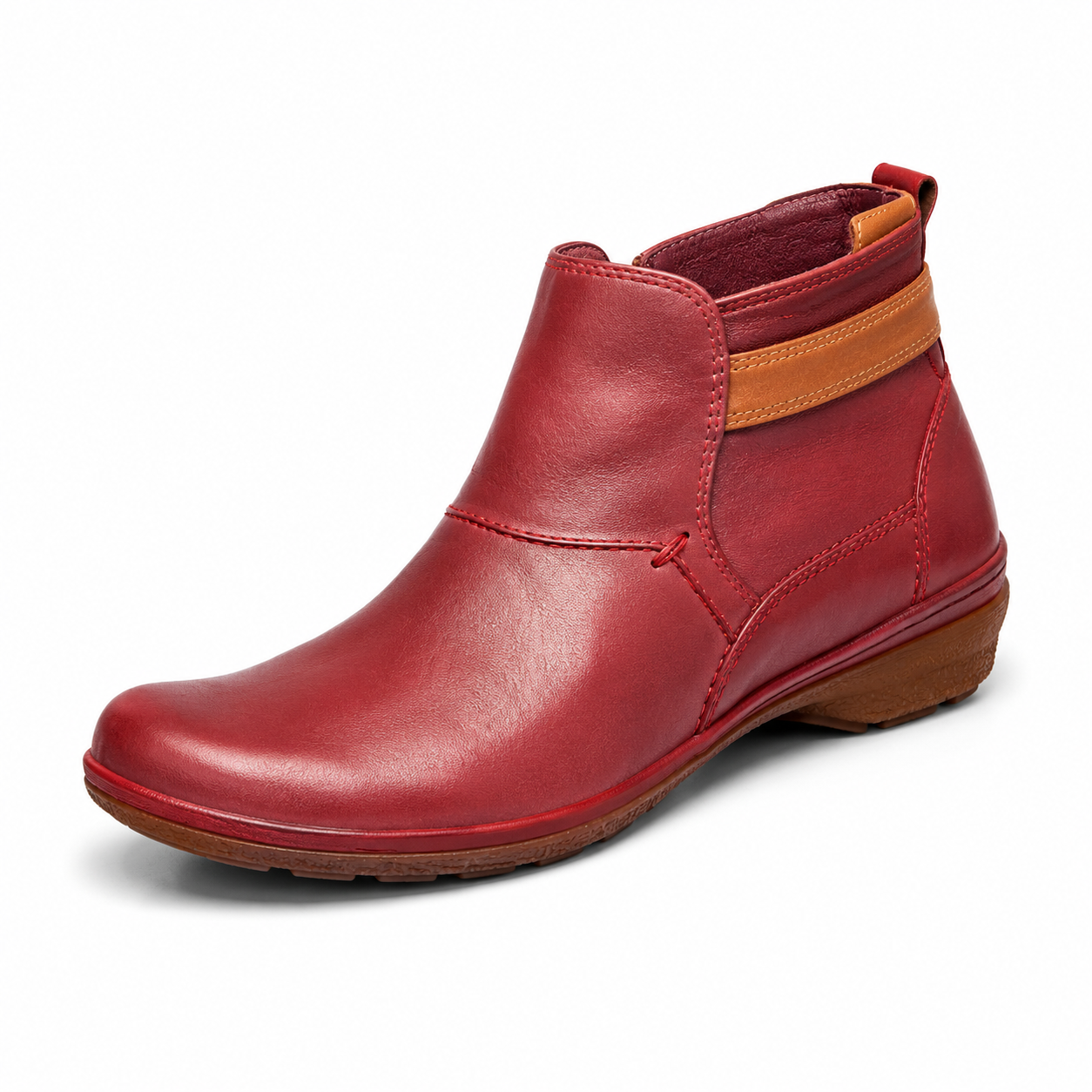 Botines de Cuero para Mujer – Comodidad y Calidez para Todo el Día