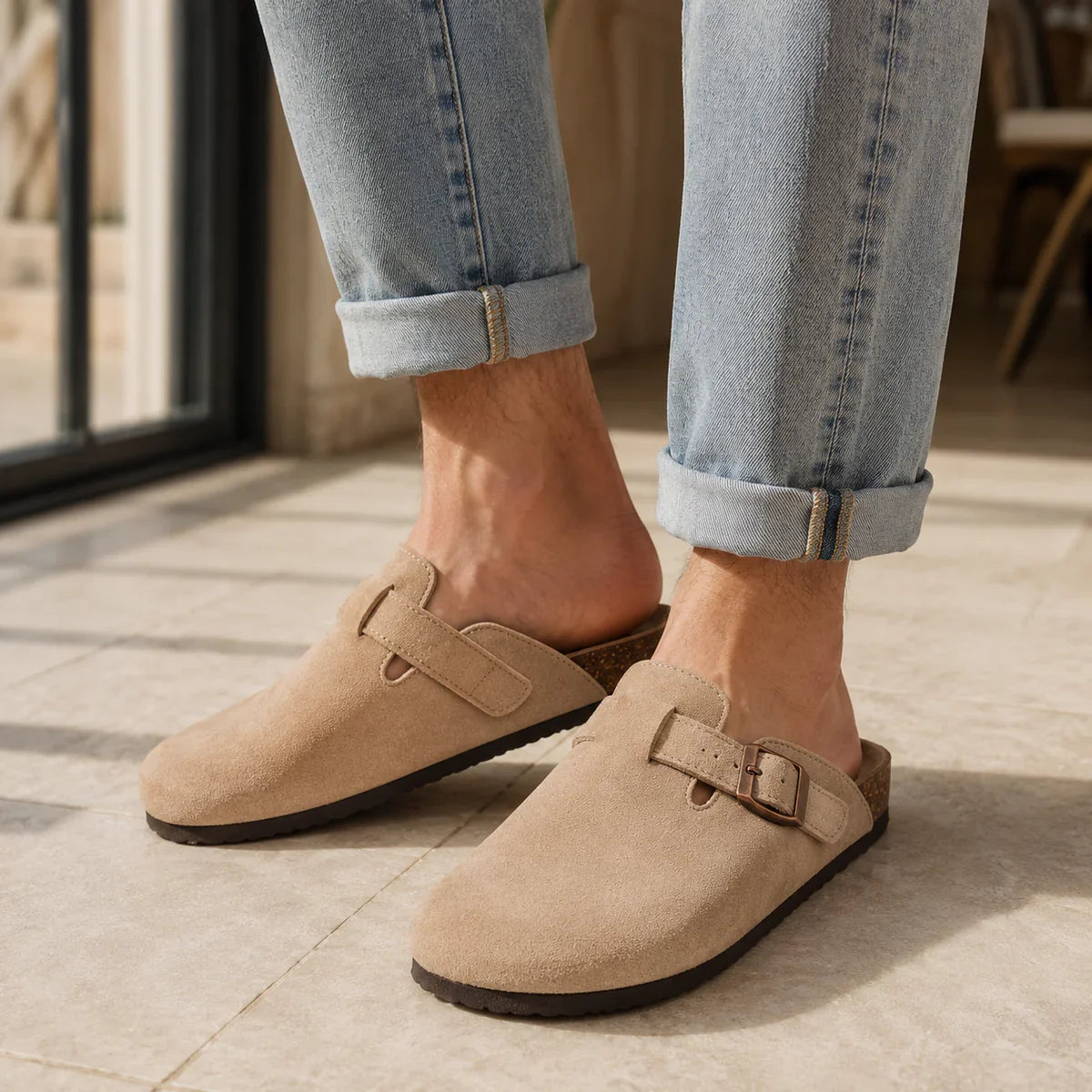 Zuecos de Confort Unisex – Comodidad y Bienestar en Cada Paso