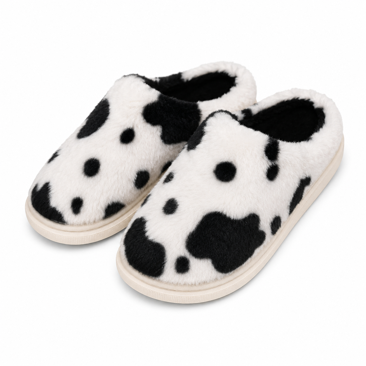Pantuflas de Piel para Mujer – Calidez Comodidad y Suela Antideslizante