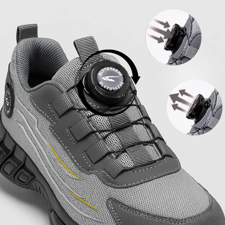 Tenis de Seguridad con Punta Reforzada – Protección y Comodidad Superior