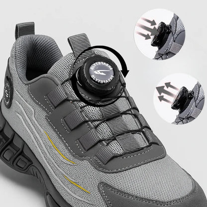Tenis de Seguridad con Punta Reforzada – Protección y Comodidad Superior