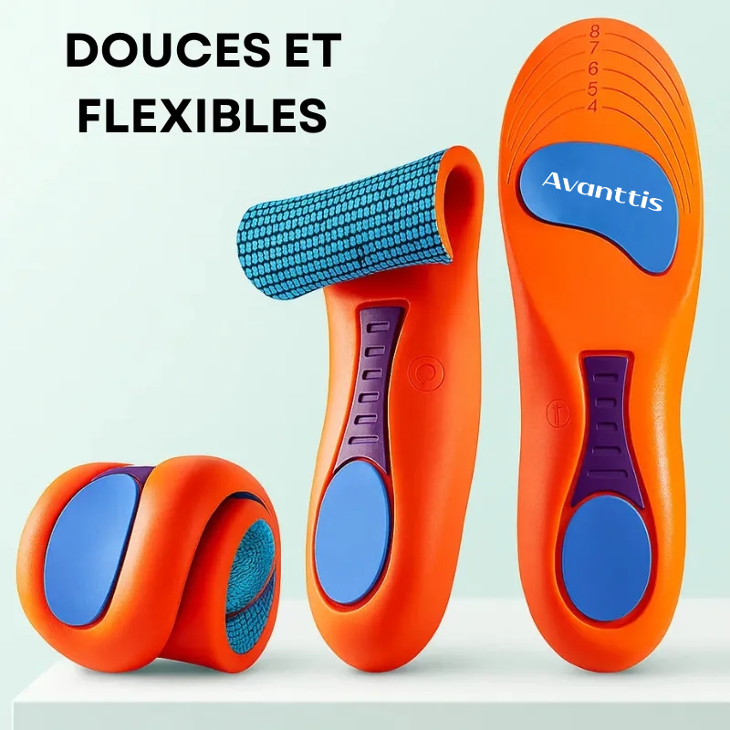 Plantillas Ergonómicas – Máxima Comodidad y Soporte Todo el Día