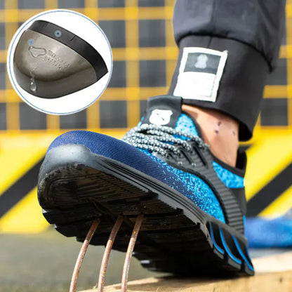 Tenis de Seguridad con Punta de Acero Compuesto – Ligeros y Resistentes