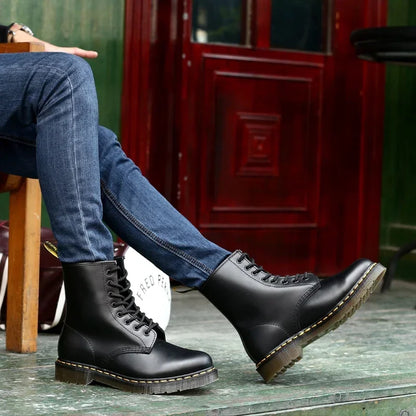 Botas Estilo Martin – Diseño Británico Clásico y Comodidad Duradera