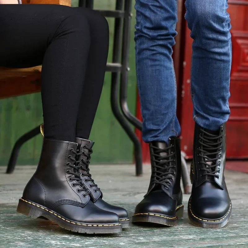 Botas Estilo Martin – Diseño Británico Clásico y Comodidad Duradera