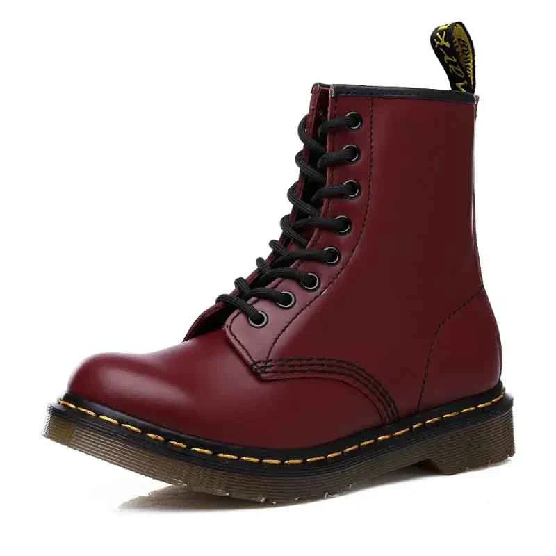 Botas Estilo Martin – Diseño Británico Clásico y Comodidad Duradera