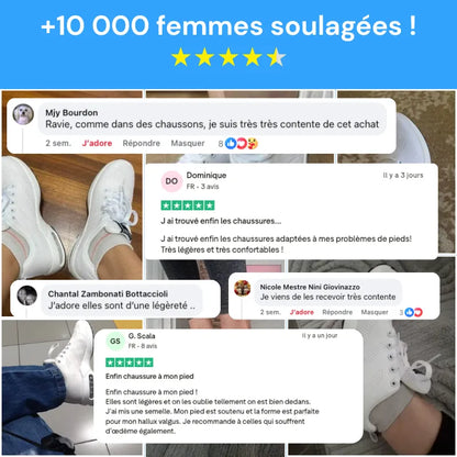 Tenis Ortopédicos para Mujer – Comodidad y Soporte en Cada Paso