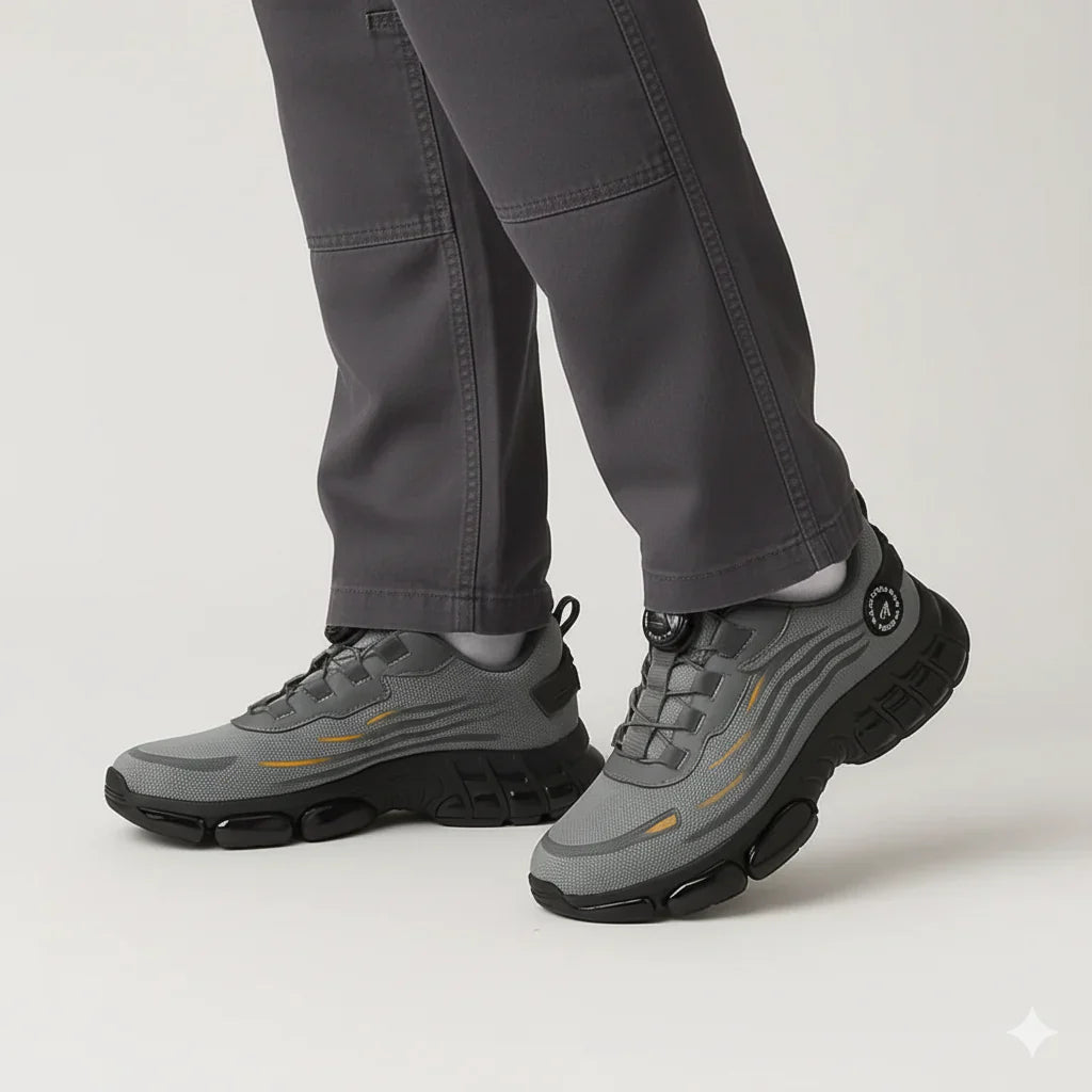 Tenis de Seguridad con Punta Reforzada – Protección y Comodidad Superior
