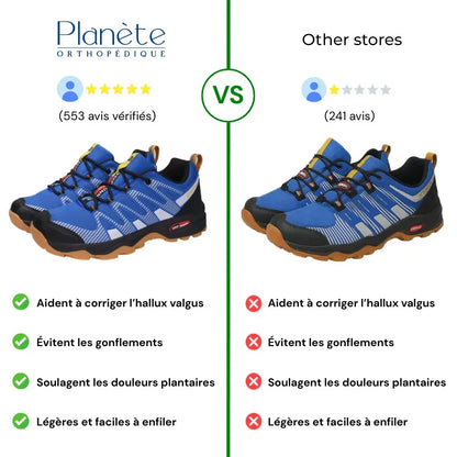 Zapatos Ortopédicos para Caminar – Comodidad y Soporte en Cada Paso