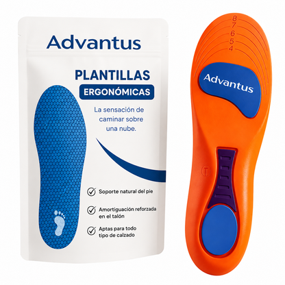 Plantillas Ergonómicas – Máxima Comodidad y Soporte Todo el Día