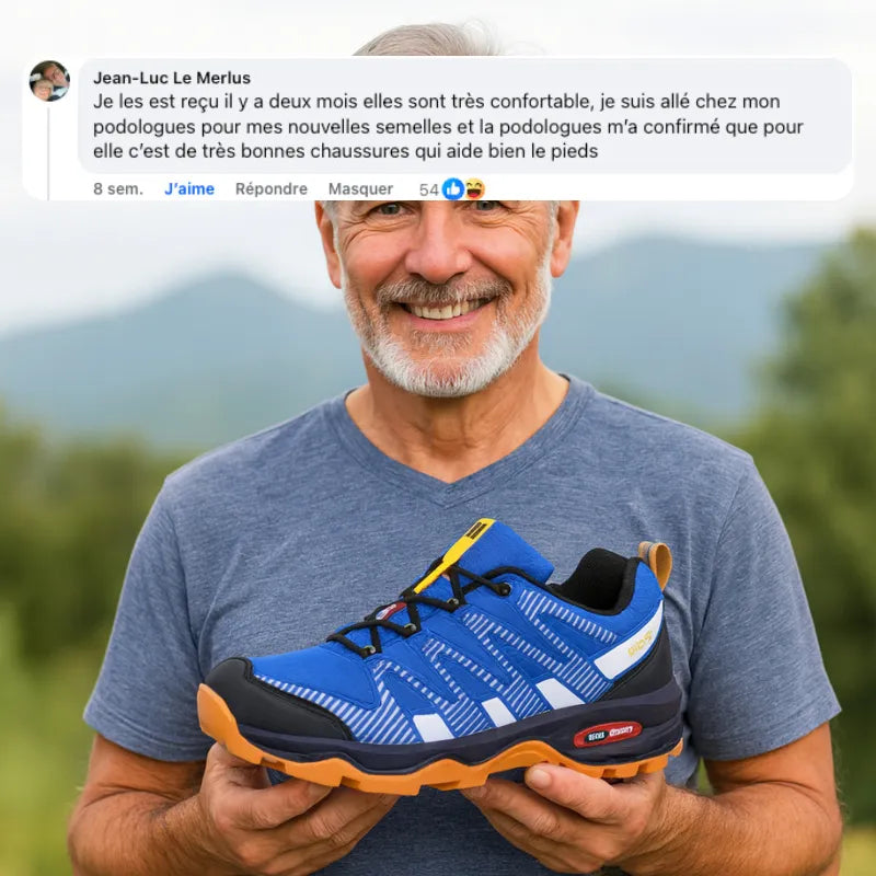 Zapatos Ortopédicos para Caminar – Comodidad y Soporte en Cada Paso