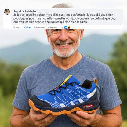 Zapatos Ortopédicos para Caminar – Comodidad y Soporte en Cada Paso