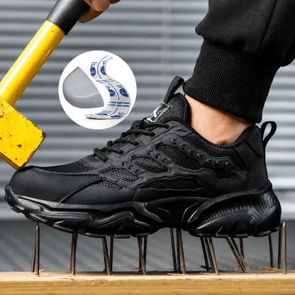 Tenis de Seguridad con Punta de Acero – Protección y Comodidad Duradera
