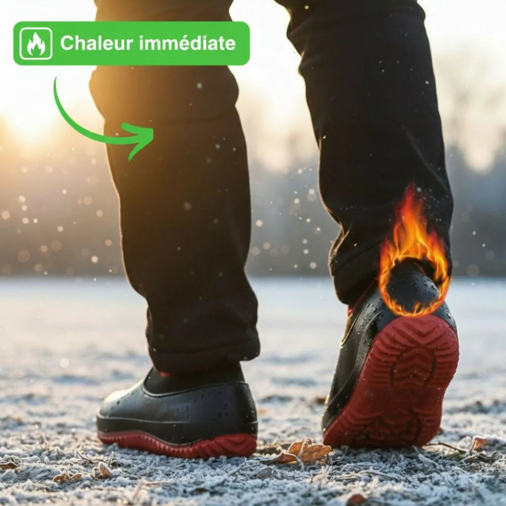 Botas de Invierno Impermeables y Antideslizantes – Calidez y Comodidad Todo el Día
