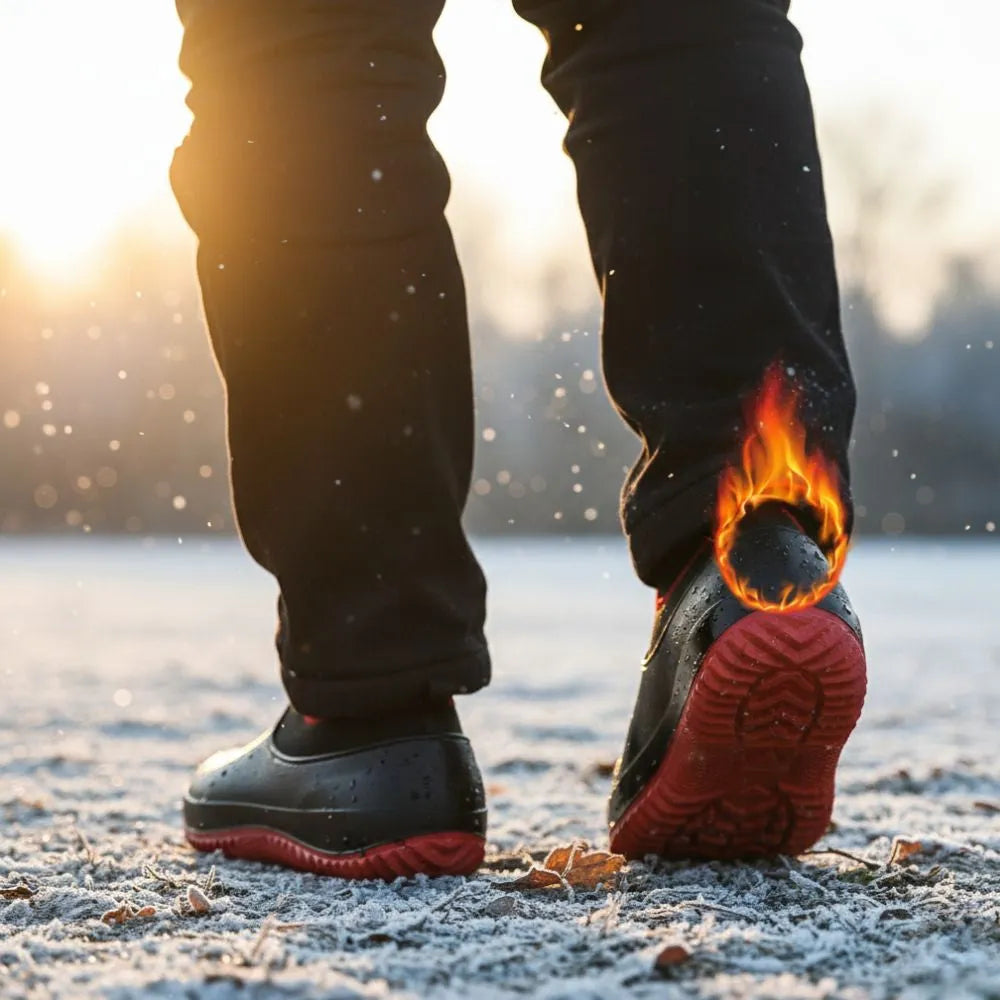 Botas de Invierno Impermeables y Antideslizantes – Calidez y Comodidad Todo el Día