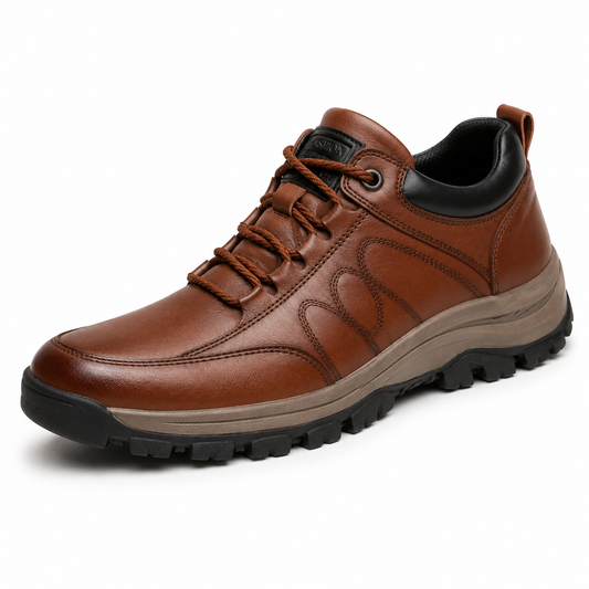 Zapatos Casual de Cuero para Hombre – Elegancia y Comodidad en Cada Paso