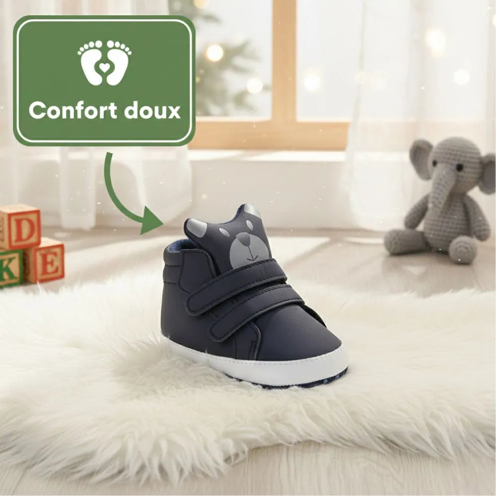 Zapatos para Primeros Pasos de Bebé – Comodidad Sujeción Flexible
