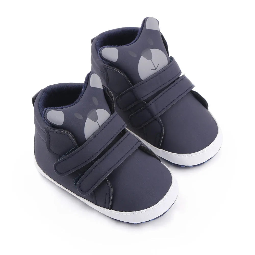 Zapatos para Primeros Pasos de Bebé – Comodidad Sujeción Flexible