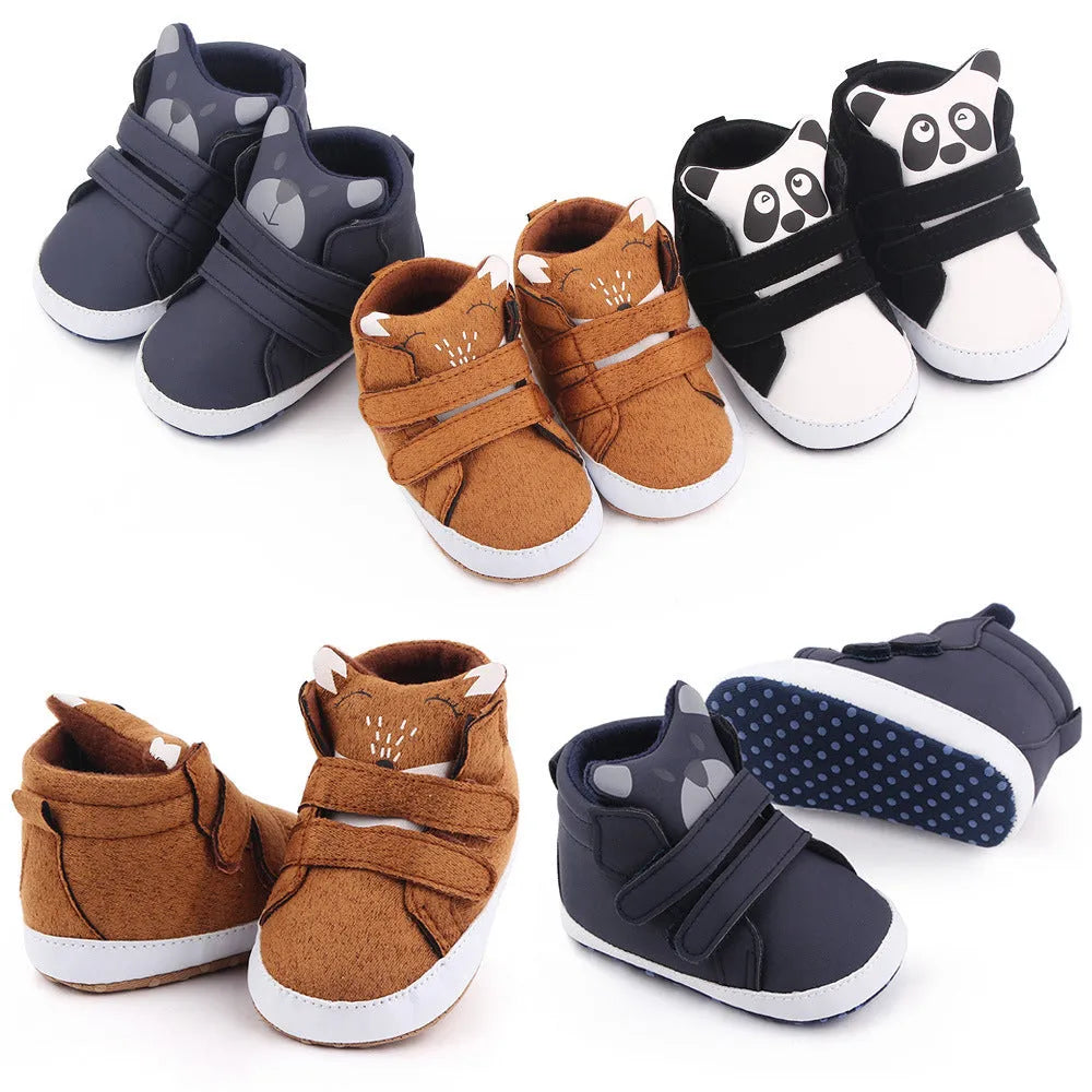 Zapatos para Primeros Pasos de Bebé – Comodidad Sujeción Flexible