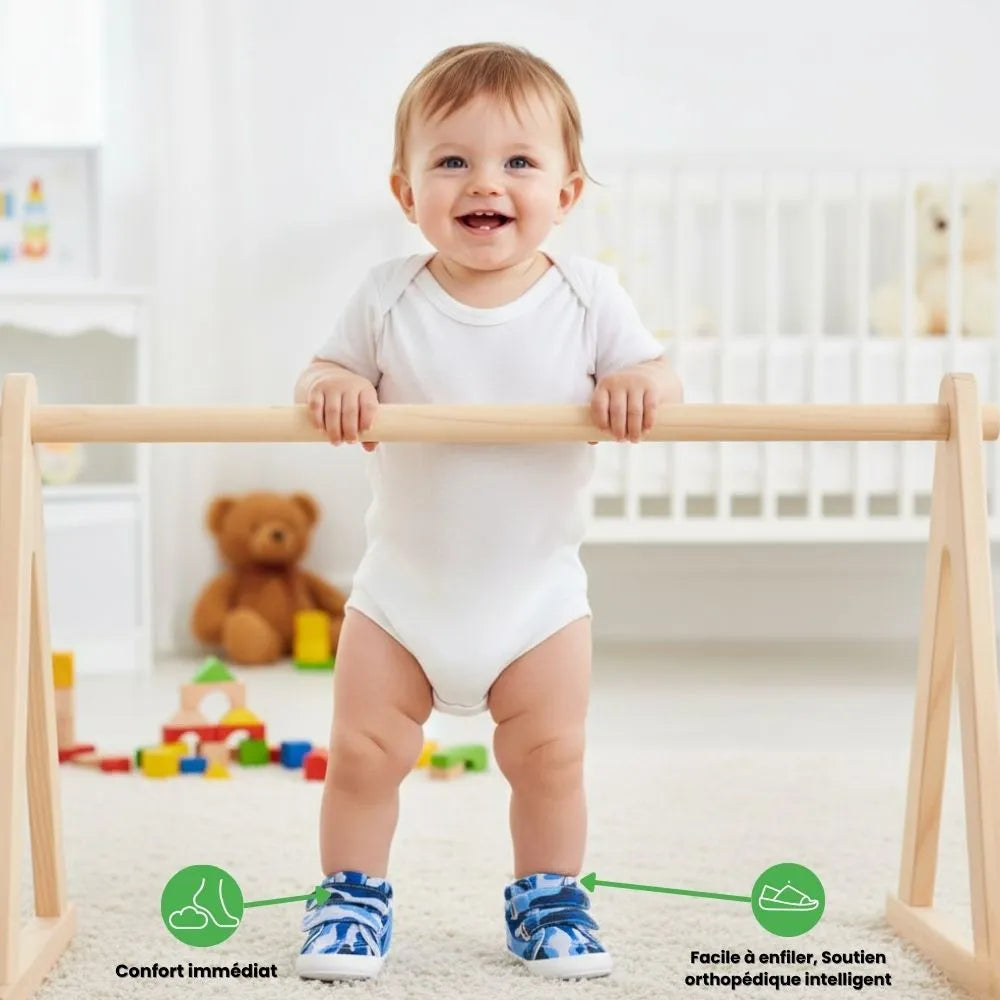 Zapatos para Primeros Pasos de Bebé – Comodidad Seguridad y Desarrollo Natural