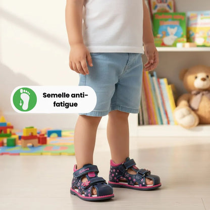 Sandalias para Bebé Niña – Suaves Cómodas y con Sujeción Segura