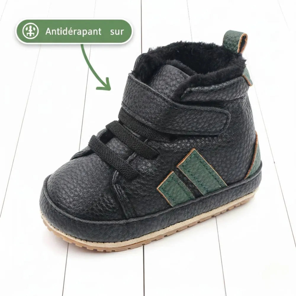 Zapatos Altos para Bebé – Brinda Comodidad y un Estilo Único a tu Bebé