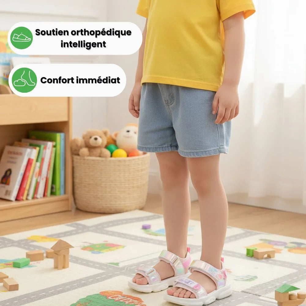 Sandalias de Verano para Niñas – Comodidad y Estilo Único
