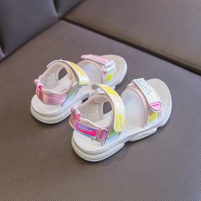 Sandalias de Verano para Niñas – Comodidad y Estilo Único