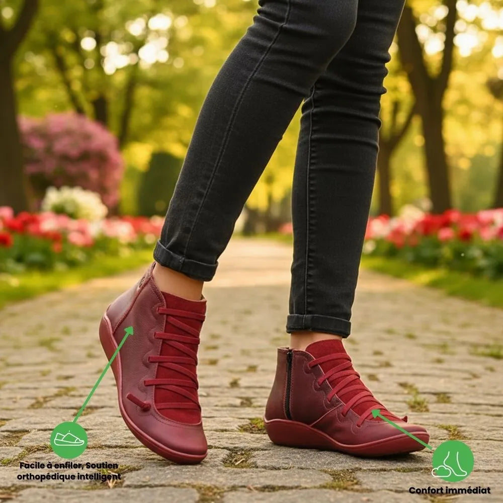 Botines Ortopédicos para Mujer – Combina Comodidad y un Estilo Único