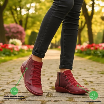 Botines Ortopédicos para Mujer – Combina Comodidad y un Estilo Único