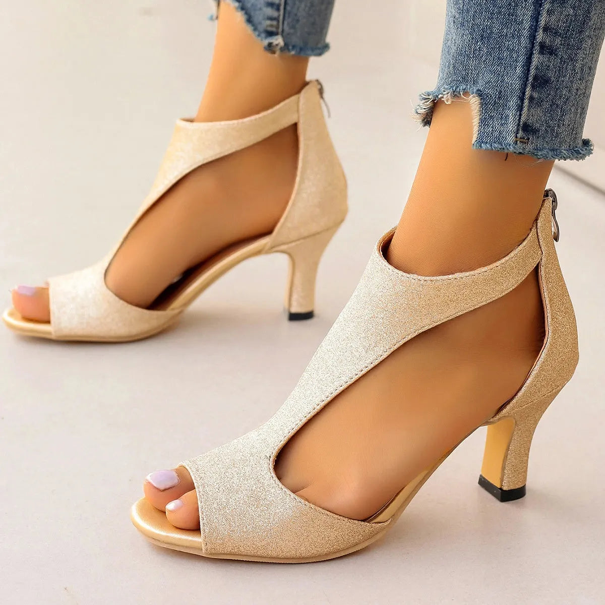 Sandalias Elegantes para Mujer – Comodidad y Estilo Irresistibles