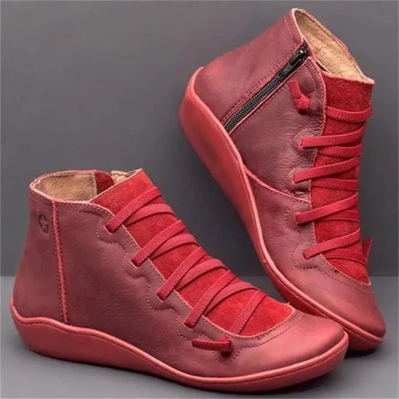 Botines Ortopédicos para Mujer – Combina Comodidad y un Estilo Único