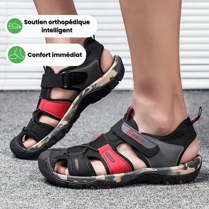 Sandalias de Trekking de Verano para Hombre – Comodidad Superior para tus Aventuras