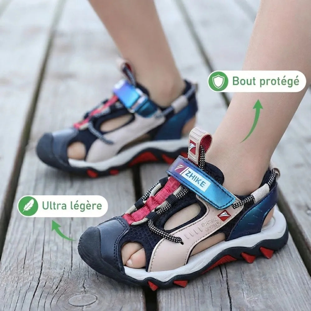 Sandalias de Verano para Niño – Comodidad Ligera y Soporte Diario