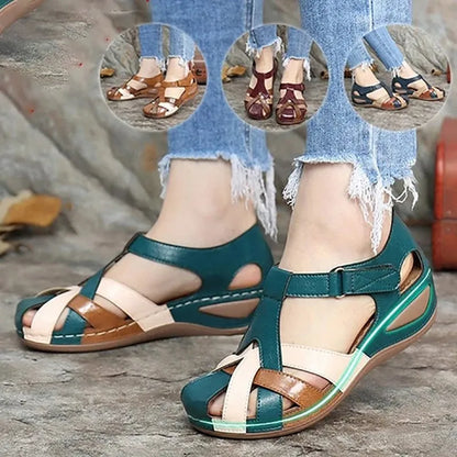 Sandalias Ortopédicas con Plataforma para Mujer – Comodidad y Estilo en Cada Paso