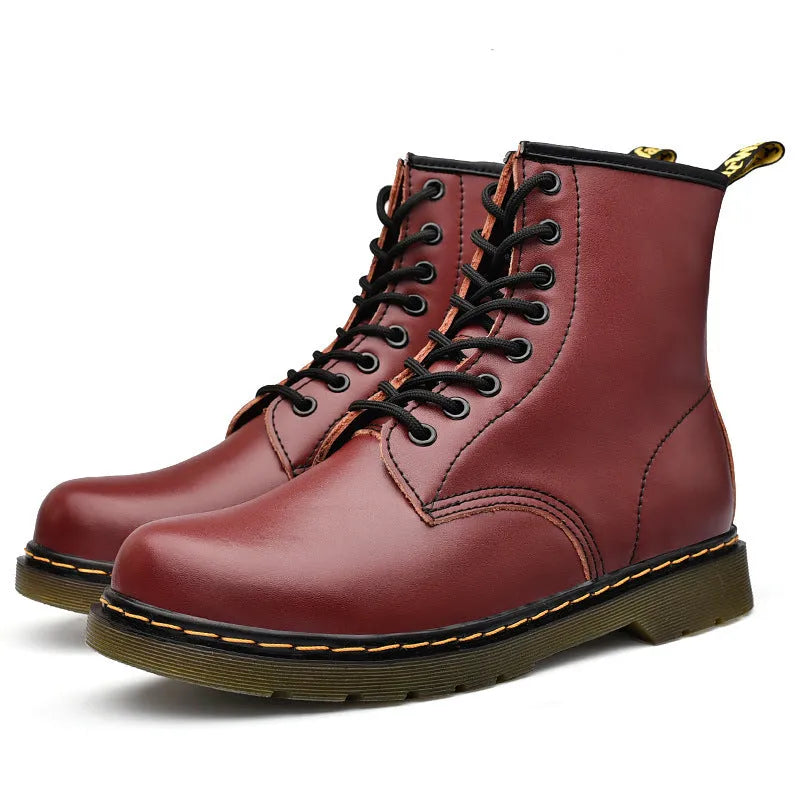 Botas Ortopédicas Estilo Martin – Comodidad Óptima y Soporte Diario
