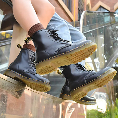 Botas Ortopédicas Estilo Martin – Comodidad Óptima y Soporte Diario
