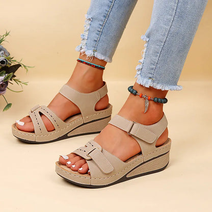 Sandalias Ortopédicas con Plataforma – Comodidad Superior y Estilo Irresistible