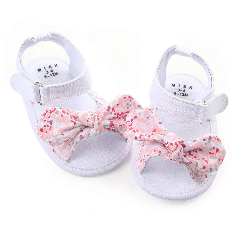 Sandalias para Bebé Niña – Comodidad y Estilo Irresistibles para sus Primeros Pasos
