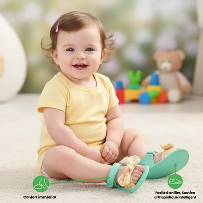 Sandalias para Bebé Niña – Comodidad y Estilo Irresistibles para sus Primeros Pasos
