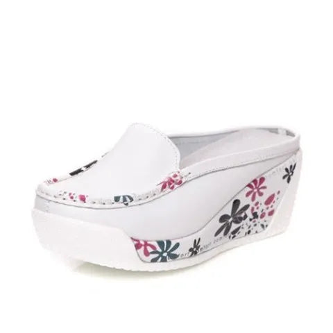 Mules Ortopédicos para Mujer – Comodidad Excepcional y Estilo Elegante