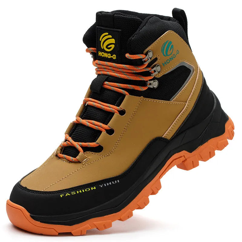 Botas de Seguridad Outdoor  – Resistentes Cómodas y Antideslizantes