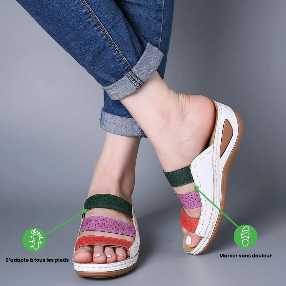 Sandalias Ergonómicas para Mujer – Comodidad Duradera y Soporte Óptimo