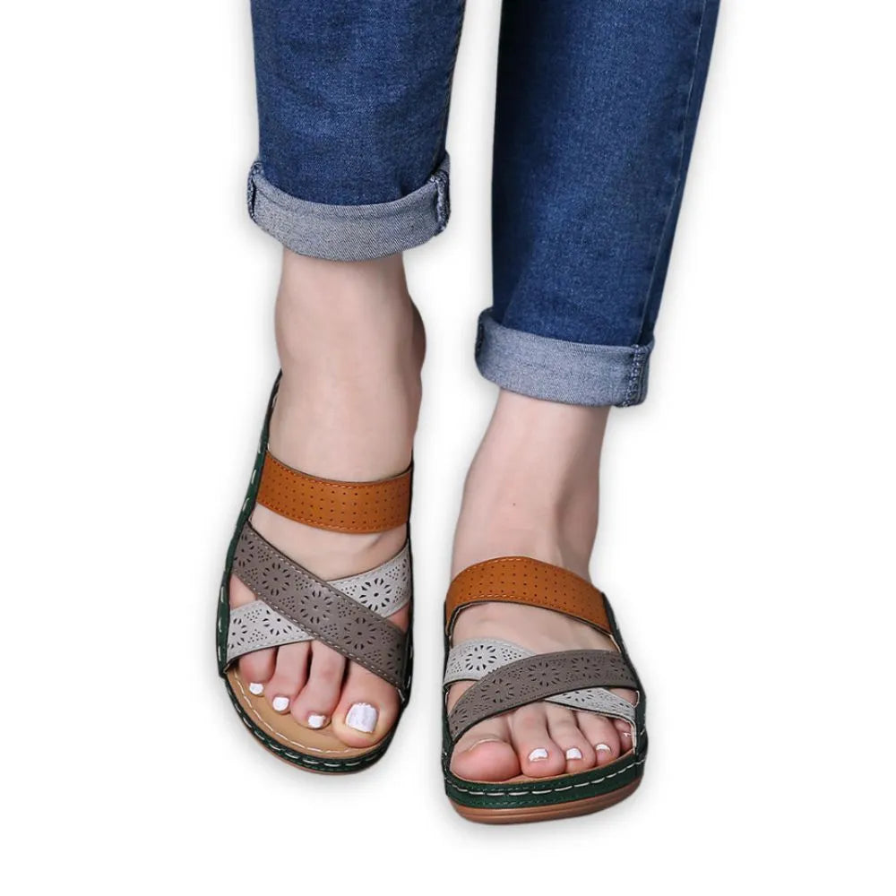 Sandalias Ergonómicas para Mujer – Comodidad Duradera y Soporte Óptimo